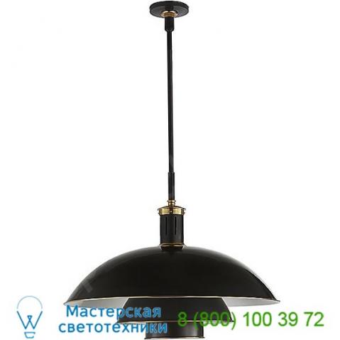 Whitman tob5113 pendant light tob 5113bz/hab-bz visual comfort, подвесной светильник