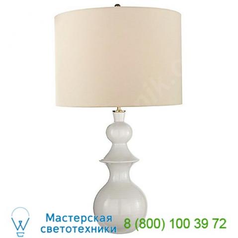 Visual comfort ks 3617bls-l saxon table lamp, настольная лампа