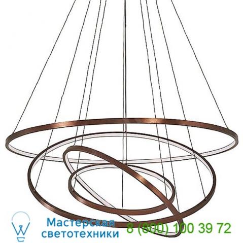 Full orbit 4-ring led pendant light  george kovacs, светильник