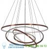 Full orbit 4-ring led pendant light  george kovacs, светильник