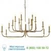 Breck 2-tier chandelier arteriors 89105, светильник