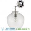 Visual comfort katie acorn bathroom wall light tob 2225bz/g2-cg, настенный бра