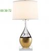 Visual comfort juliette table lamp sk 3905cg-s, настольная лампа