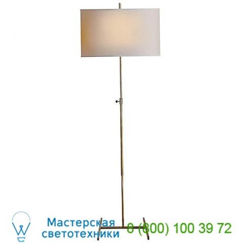 Tob 1720hab-np visual comfort jake adjustable floor lamp, светильник