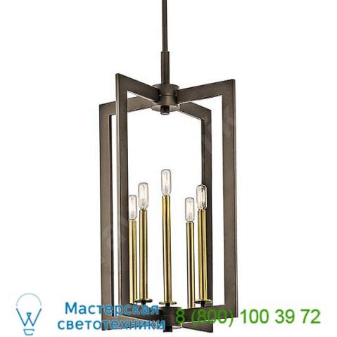 43900clp kichler cullen 5 light foyer pendant light, светильник