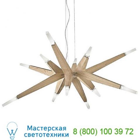 Flashwood s12 140 masiero flashwood s12 pendant light, светильник