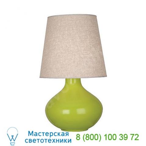 Ox991 june table lamp robert abbey, настольная лампа