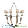 Chc 1577ai-np lancaster 8-light chandelier visual comfort, светильник