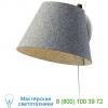 Lana wall sml stn/gry lana wall light pablo designs, встраиваемый в стену светильник