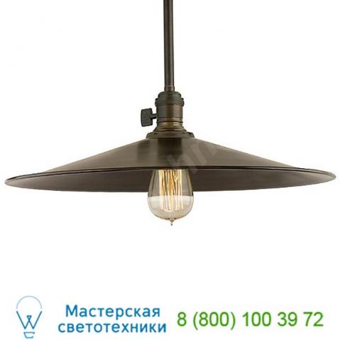 Heirloom ml1 pendant light with stem 9001-hn-ml1-wg hudson valley lighting, светильник