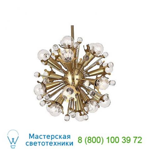 Sputnik small pendant light robert abbey 713, светильник