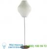 Nelson bubble lamps h770lfsbns nelson pear lotus floor lamp, светильник