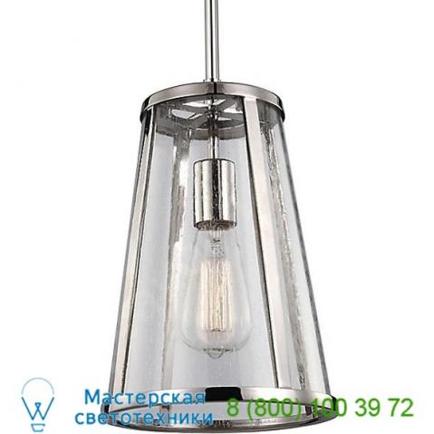 P1287pn harrow small pendant light feiss, светильник