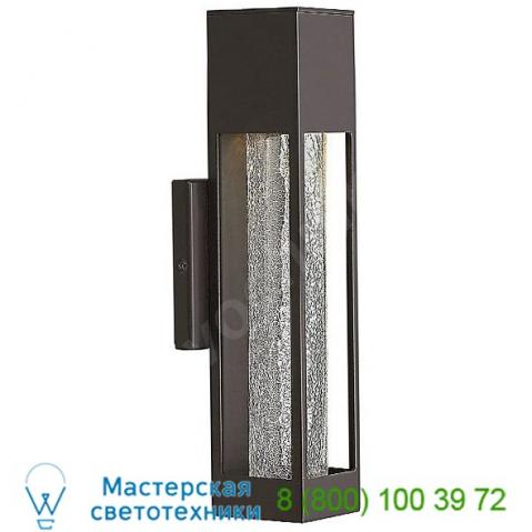 Vapor outdoor wall light hinkley lighting 2850bz, уличный настенный светильник