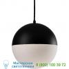 Monae led mini pendant light kuzco lighting pd11706-bk, светильник