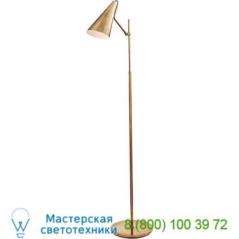 Visual comfort arn 1010hab-blk clemente floor lamp, светильник