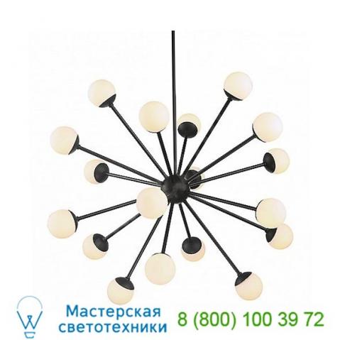 Pd-93834-bk dweled bossa nova led pendant light, светильник