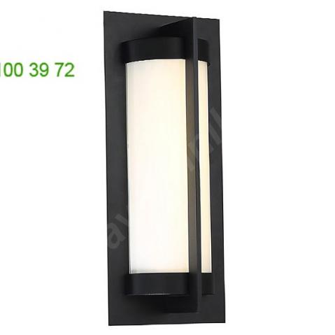 Oberon led outdoor wall light ws-w45714-bk dweled, уличный настенный светильник