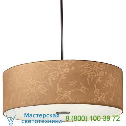 P8087-615 george kovacs drum shade pendant light, светильник