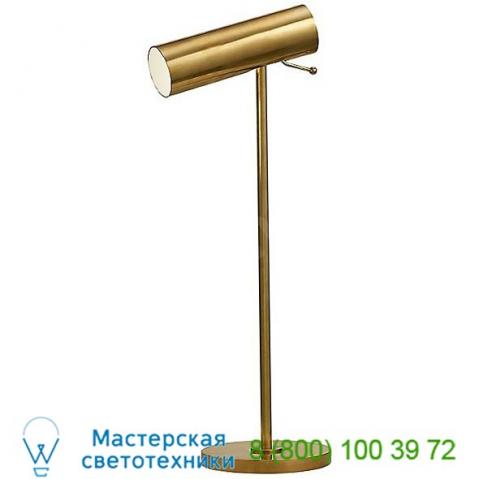 Arn 3042hab lancelot pivoting desk lamp visual comfort, настольная лампа