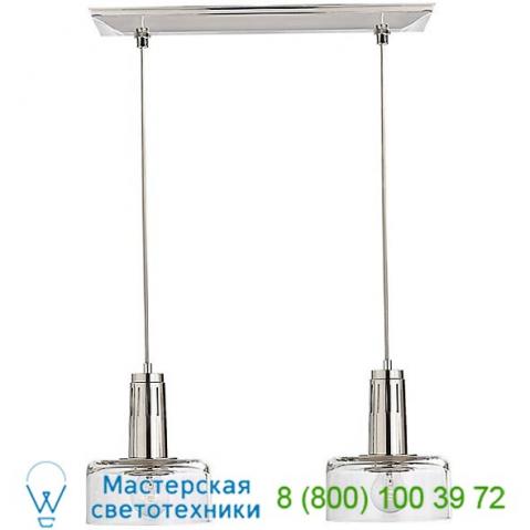 Tob 5703bz/hab-cg iris linear suspension light visual comfort, светильник