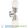 Cora double wall sconce mitzi - hudson valley lighting h101102-agb, настенный светильник бра