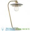 Mitzi - hudson valley lighting hl175201-agb/wh milla table lamp, настольная лампа