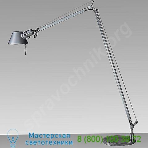 Usc-tlr0100 artemide tolomeo reading floor lamp, светильник