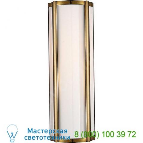 Ah 2023gm-wg basil wall sconce visual comfort, настенный светильник