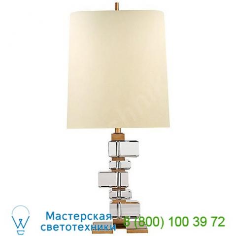 Moreau table lamp tob 3917hab/cg-pl visual comfort, настольная лампа