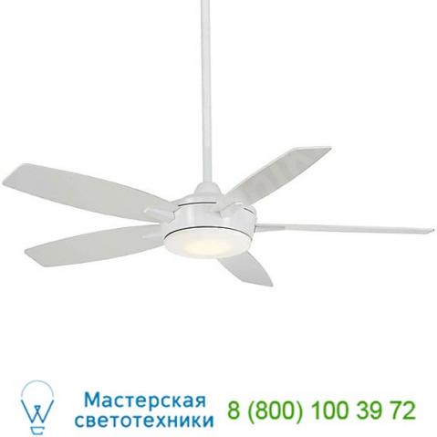 Minka aire fans espace led ceiling fan f690l-bn/sl, светильник