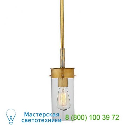 Tob 5305bz/hab-cg visual comfort marais mini pendant light, светильник