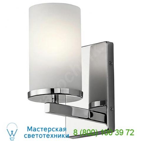 45495ch kichler crosby wall sconce, бра