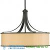 Casual luxury pendant light feiss f2343/4dbz, светильник