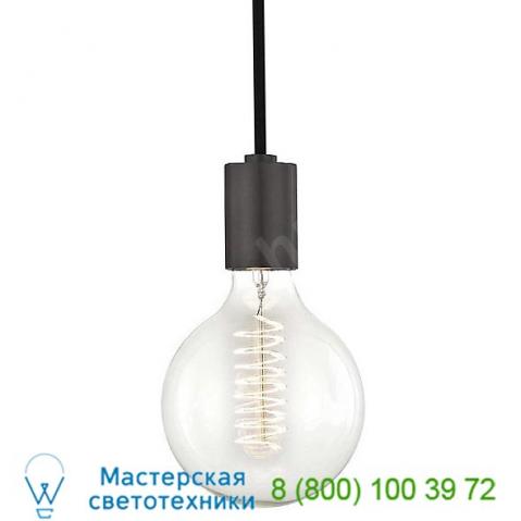 Ava mini pendant light h109701-agb mitzi - hudson valley lighting, подвесной светильник
