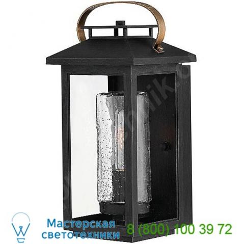 Hinkley lighting 1160ah atwater outdoor wall light, уличный настенный светильник