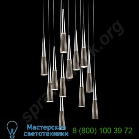 Spire round cluster led pendant light 2942. 01 sonneman lighting, светильник