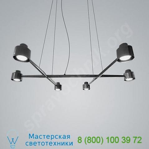 Spider linear suspension light zaneen design d5-1027bch, светильник