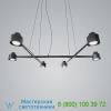 Spider linear suspension light zaneen design d5-1027bch, светильник