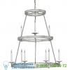 Launceton 2-tier chandelier visual comfort chc 1606ab, светильник