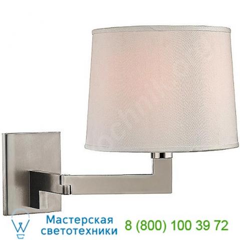 Hudson valley lighting fairport swingarm wall sconce 5941-pn, бра