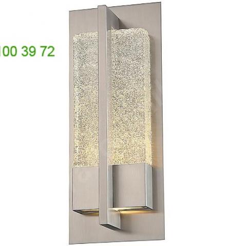 Omni outdoor wall light modern forms ws-w35512-bz, уличный настенный светильник