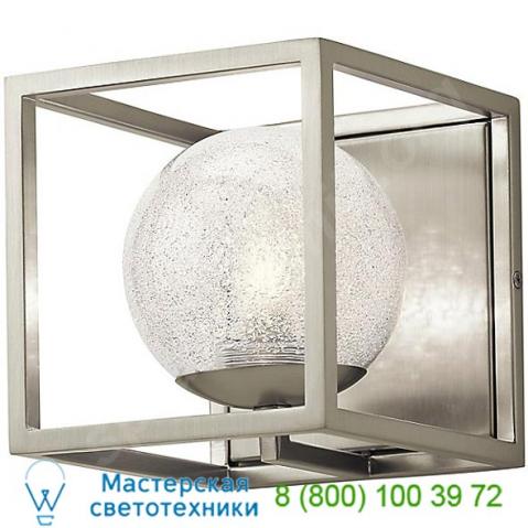 45916ni kichler karia bathroom wall sconce, настенный бра