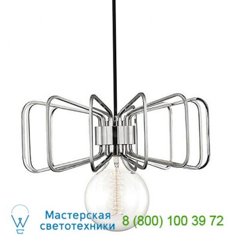 H132701-pn daisy pendant light mitzi - hudson valley lighting, подвесной светильник