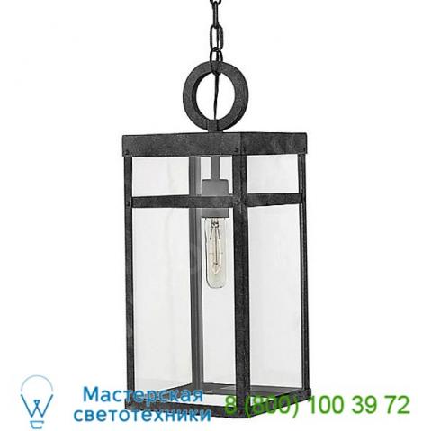 2802dz hinkley lighting porter outdoor pendant light, уличный подвесной светильник