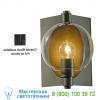 Pluto outdoor wall sconce (clear/black/large) - open box ob-306603-1009 hubbardton forge, опенбокс