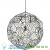 Tom dixon etw01sul etch web pendant light, светильник