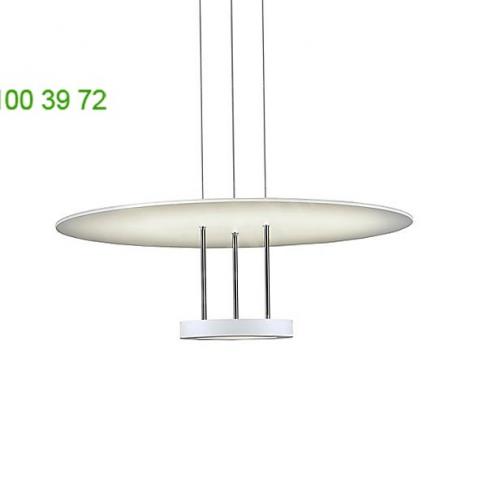 Chromaglo bright white round reflector led pendant light sonneman lighting , светильник