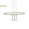 Chromaglo bright white round reflector led pendant light sonneman lighting , светильник