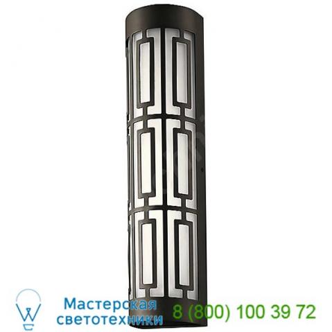 49779ozled empire led outdoor wall sconce kichler, уличный настенный светильник